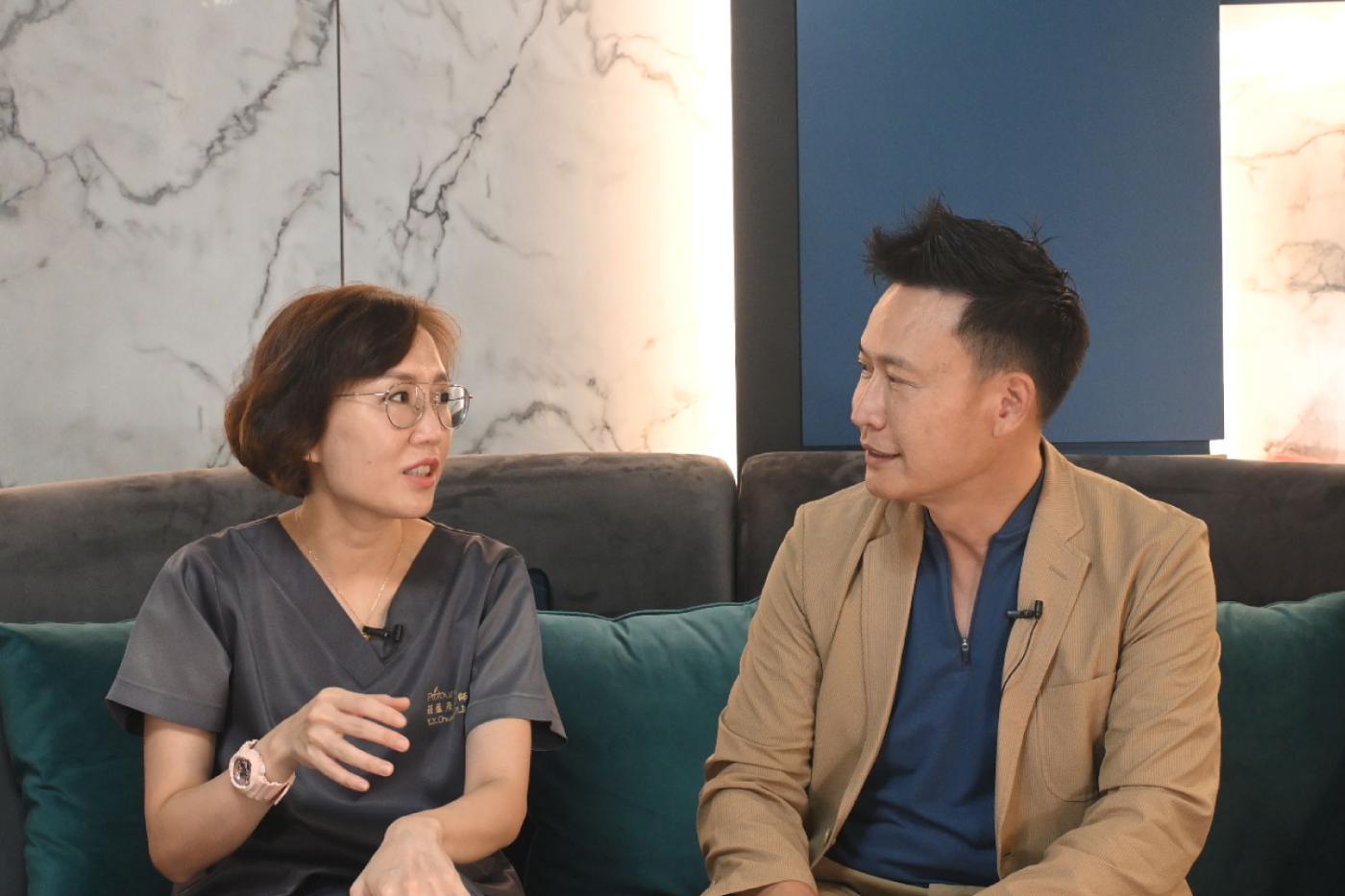 美上美診所與莊醫師訪談